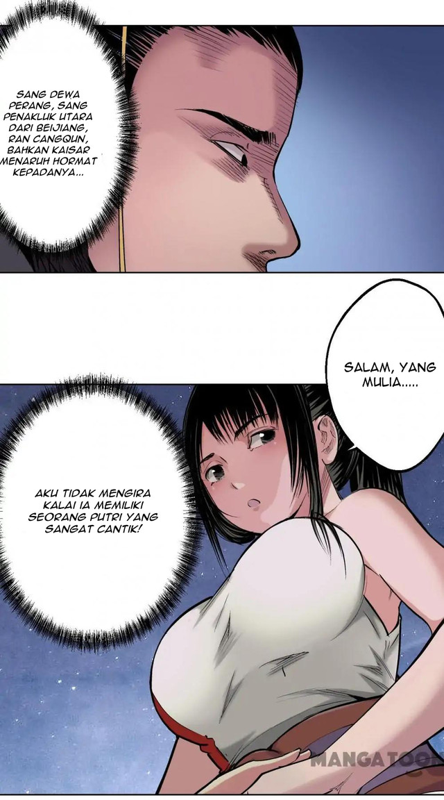Journey of the Hidden Blade (The Demon Blades) Chapter 44 Gambar 12